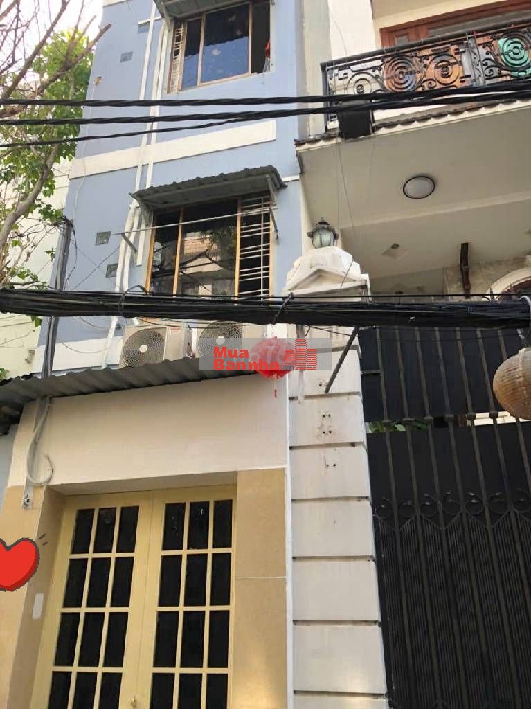 PHÚ NHUẬN ,THÍCH QUẢNG ĐỨC 5 TẦNG BÊ TÔNG CỐT THÉP HẺM ÔT THÔNG 3,2TỶ