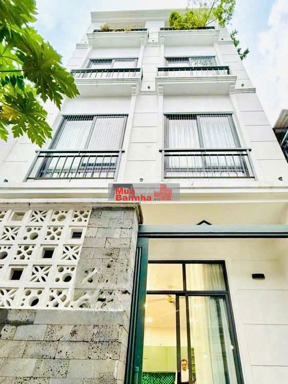 Bán siêu phẩm nhà mới 5 tầng 55m2 (5m x 11m) - Full nội thất giáp Q.1