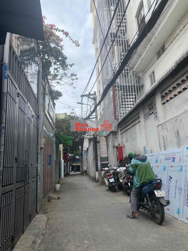 BÁN NHÀ PHAN HUY ÍCH PHƯỜNG 15 TÂN BÌNH 65M CHỈ 5,8 TỶ