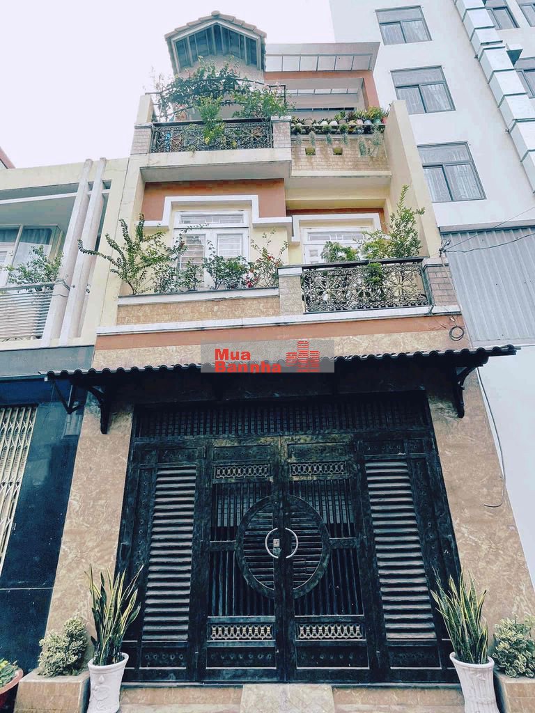 🚗 BÁN NHÀ HẺM XE HƠI 6M – HỒ VĂN LONG, 4TẦNG,5MX13M - 65M2.NGAY NGUYỄ