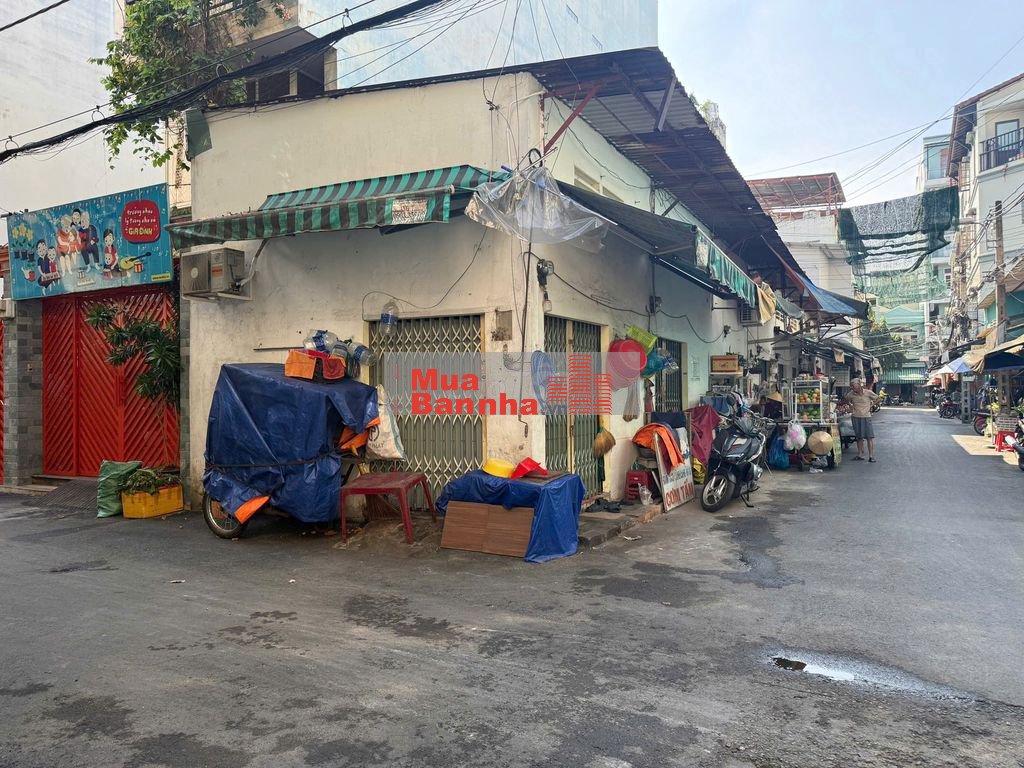 Bán nhà mặt tiền nội bộ Trần Văn Dư, ngay khu ga T3 sầm uất