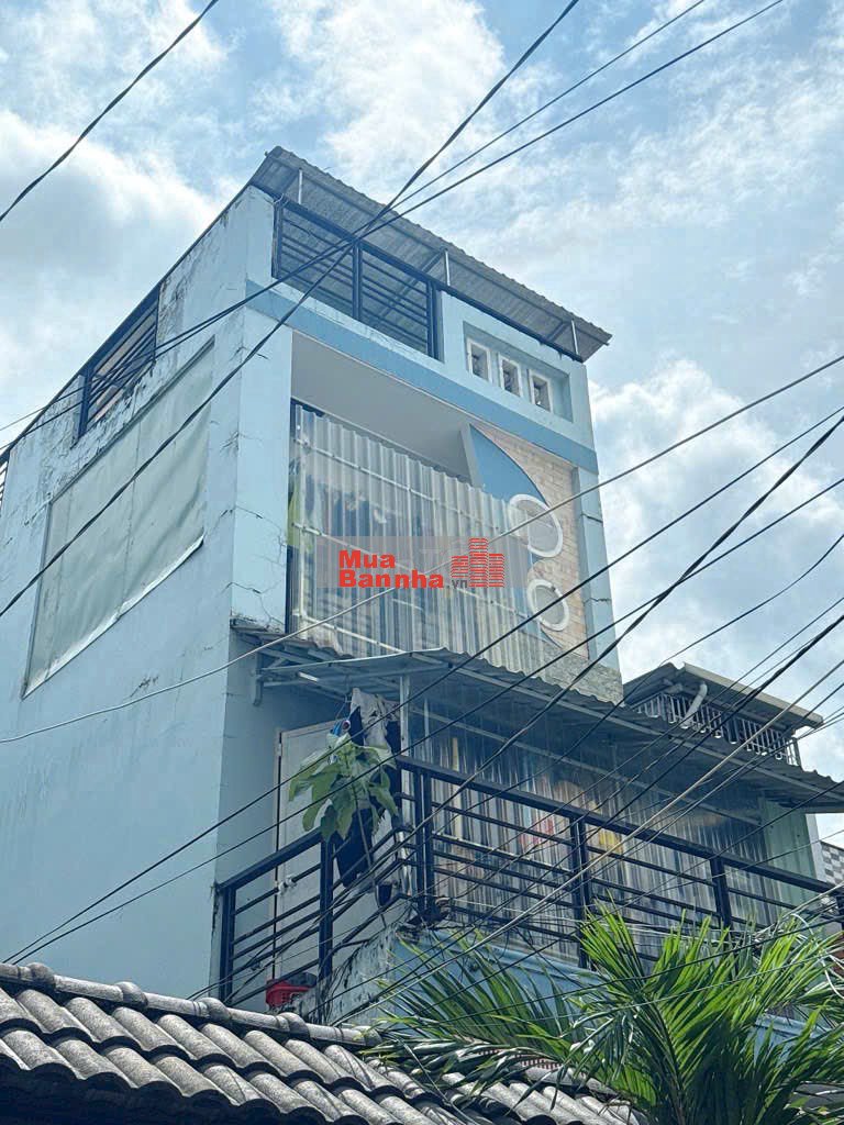TÀI NHÀ TỐT💎 NHÀ 4 TẦNG 60M² – HẺM XE HƠI – KHU TRUNG TÂM BÌNH THẠNH