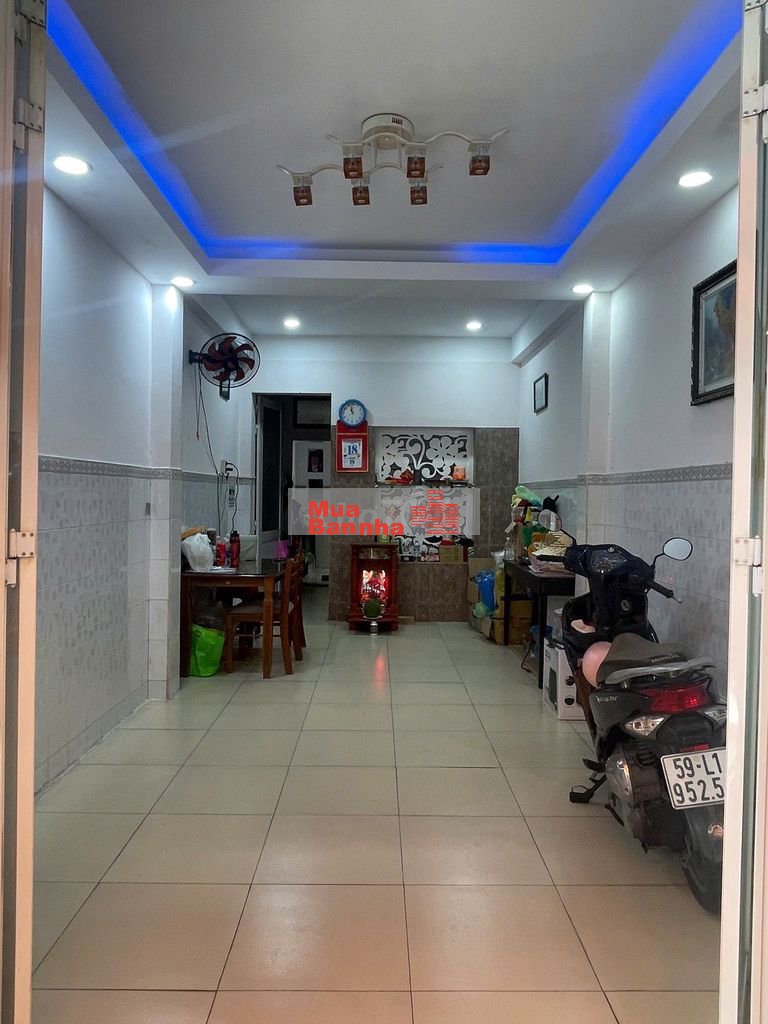 Nhà ở 43,6m2 gồm 4 phòng ngủ, phù đổng thiên vương, Q.5