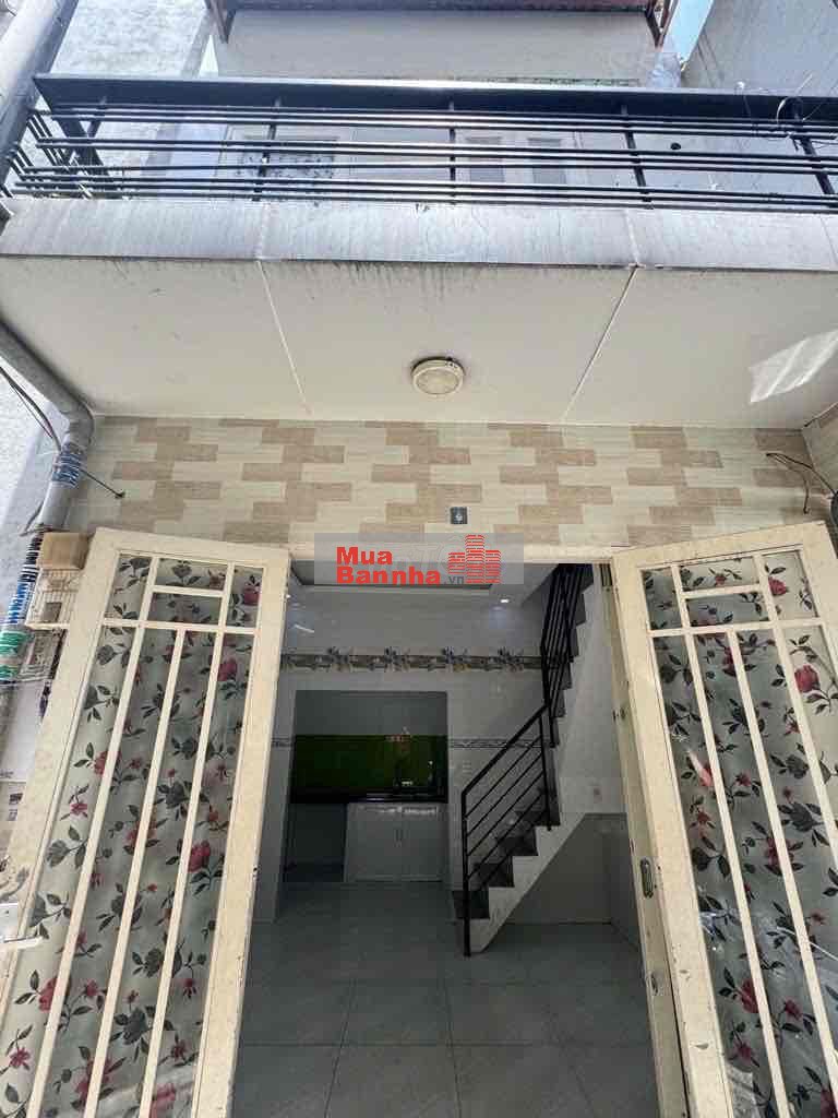 NHÀ 2 TẦNG PHÚ THỌ HOÀ, SỔ HỒNG VUÔNG ĐẸP, CHỈ HƠN 2 TỶ