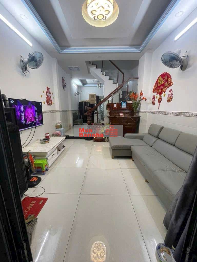 NHÀ MỚI ĐẸP 3 TẦNG 56M2 HUỲNH TẤN PHÁT, TT. NHÀ BÈ CHỈ 4,75 TỶ