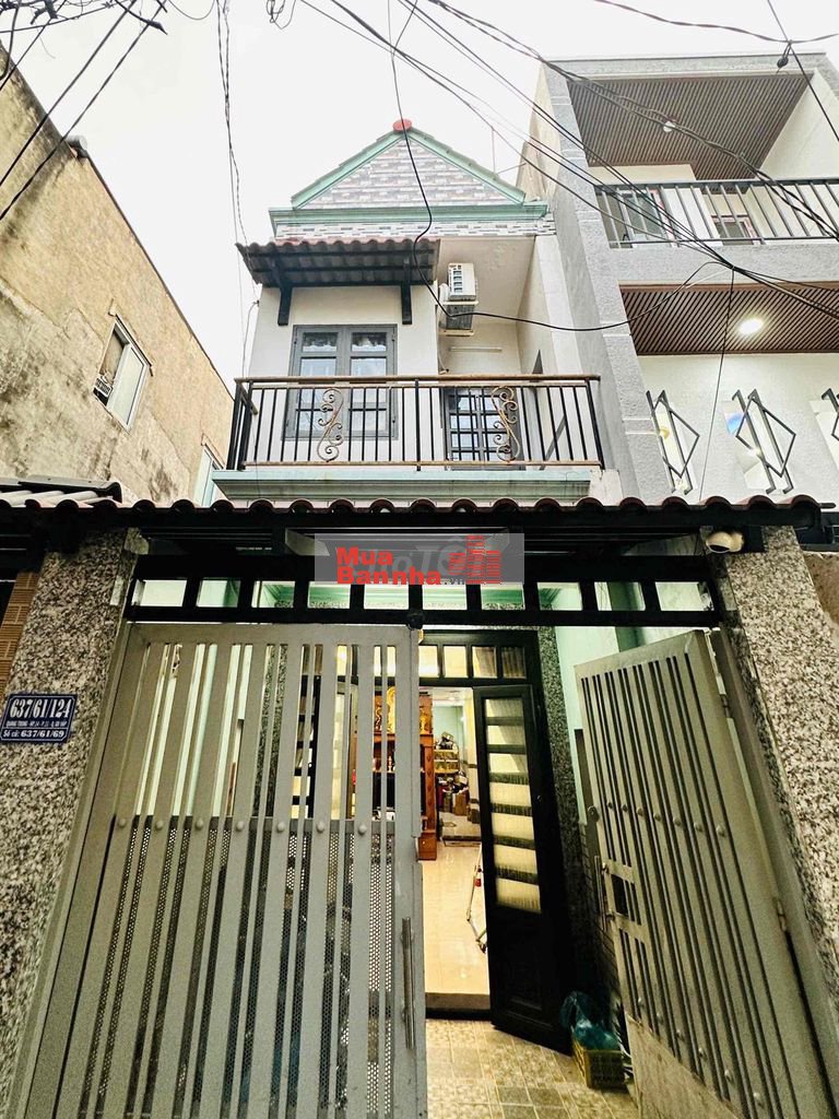 nhà hẻm quang trung p11 gò vấp