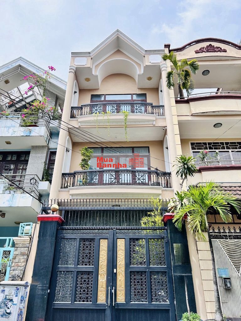 BÁN NHÀ HXH ĐƯỜNG ĐỒNG ĐEN KHU BÀU CÁT DIỆN TÍCH: 4,5X18M 3 TẦNG