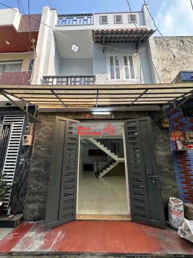 VỊ TRÍ ĐẸP - NHÀ MỚI DỌN VÀO Ở NGAY Đuòng số 14 , Bình Tân- KỀ BÊN LÊ