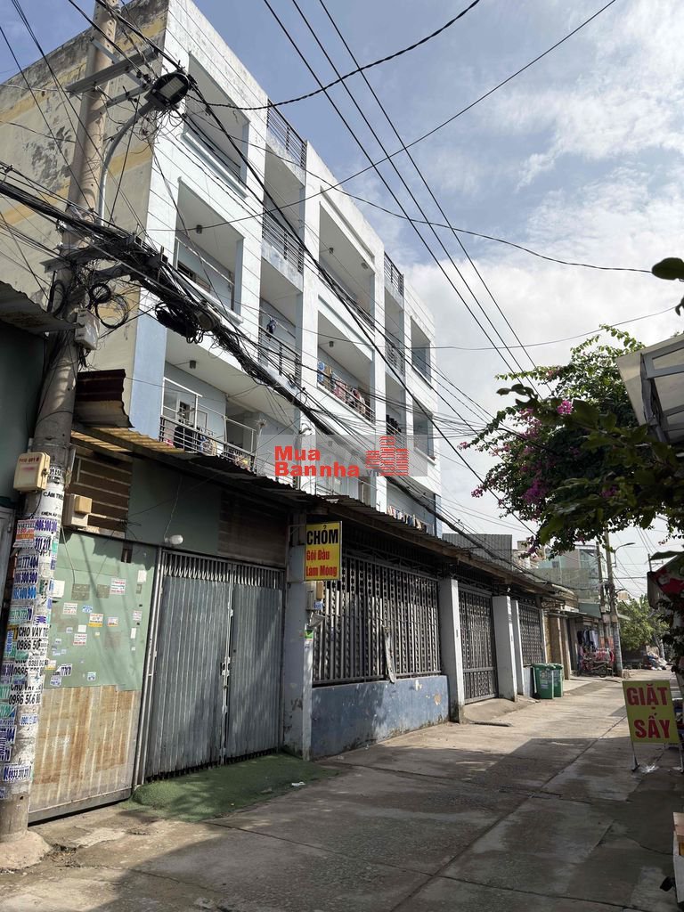 BÌNH THÀNH - 3 TẦNG 176M2(7x25) HXT - Xây CHDV - BIỆT THỰ - NHÀ TRỌ...