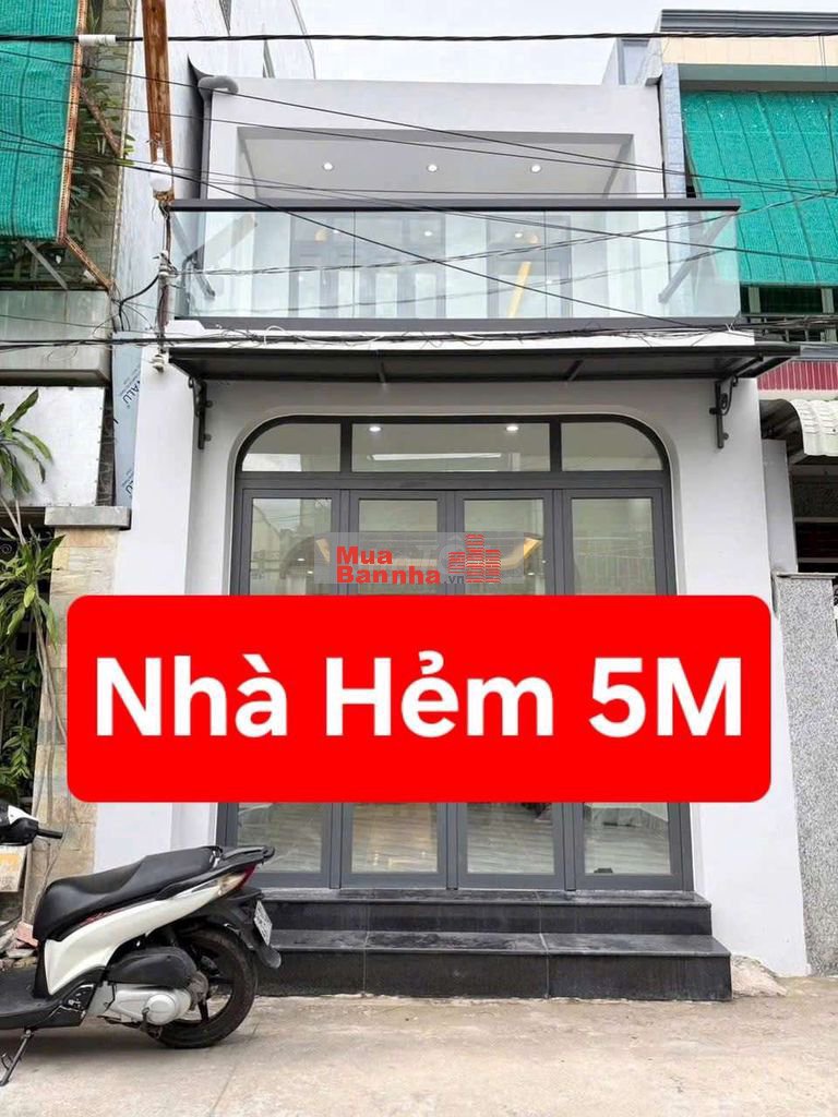 NHÀ RỘNG RÃI - HẺM 86 ĐƯỜNG CMT8