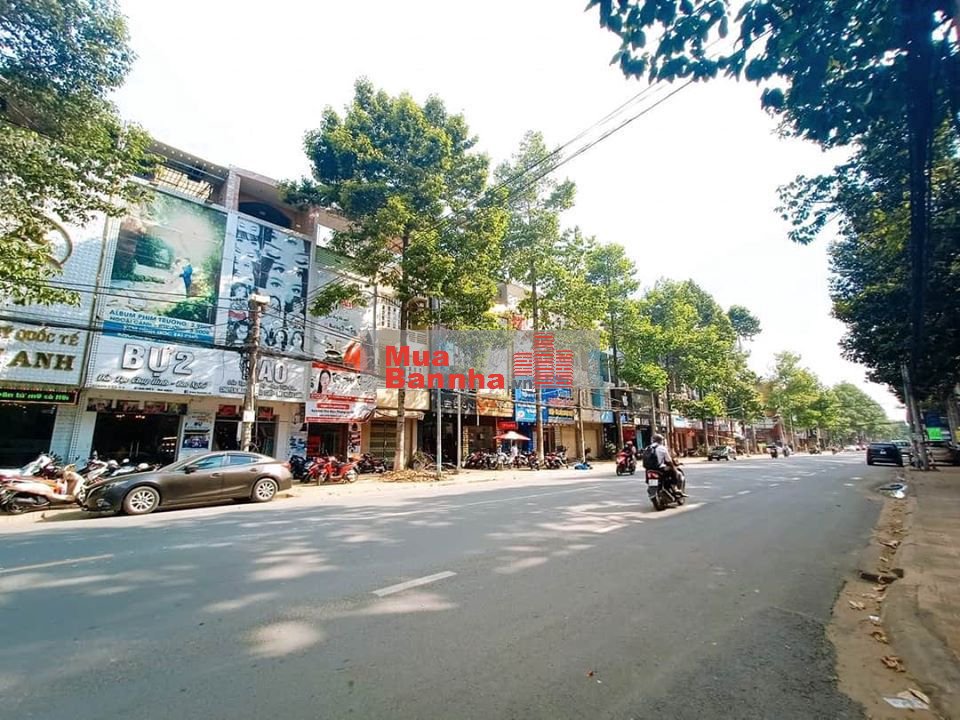 Nhà 1 trệt 3 lầu mặt tiền đường Võ Thị Sáu đang cho thuê 30tr/tháng