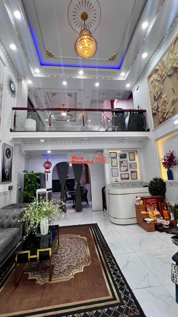 Bán Nhà 55/47 Tây Lân, P. Bình Tân, 6-10M2 4.5Lầu 5Pn,6Wc 5.6ty