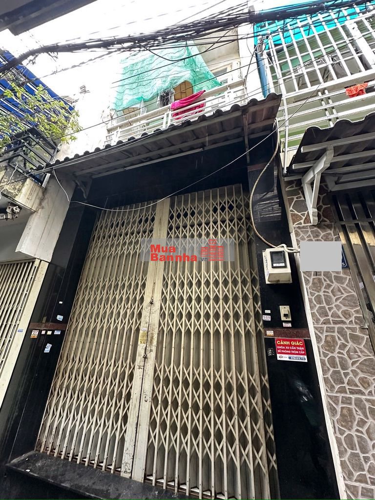 Bán nhà gấp đường số 12, P. BHHA, dt 3mx10m, 1 lầu, giá 3.75 tỷ TL