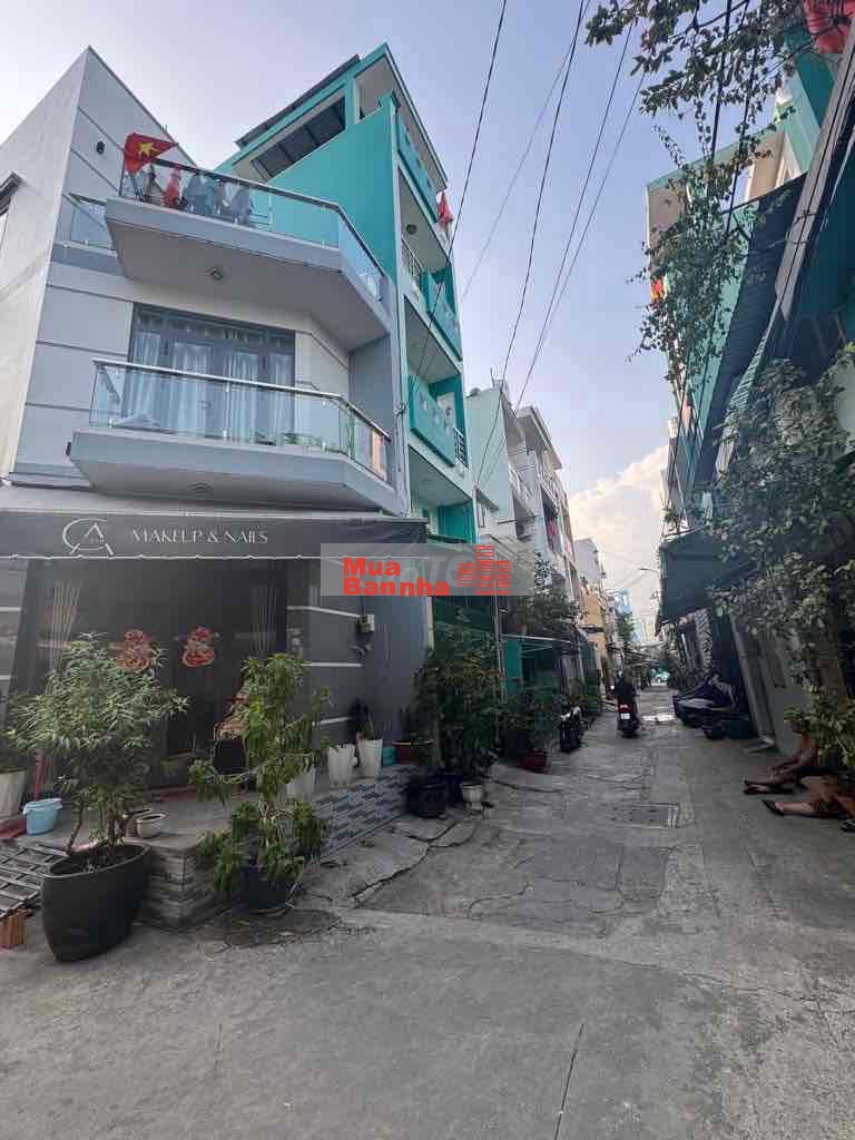 BÁN NHÀ BÌNH TIÊN Q6, NHÀ MỚI ĐẸP 2 TẦNG HƠN 3 TỶ.