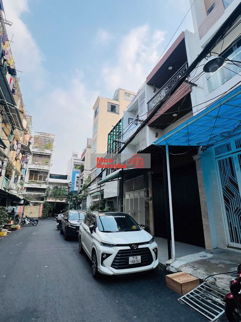 Hẻm 8m Điện Biên Phủ, P1, Quận 3, DT 4 x 16m, 4 tầng, nhỉnh 12 tỷ