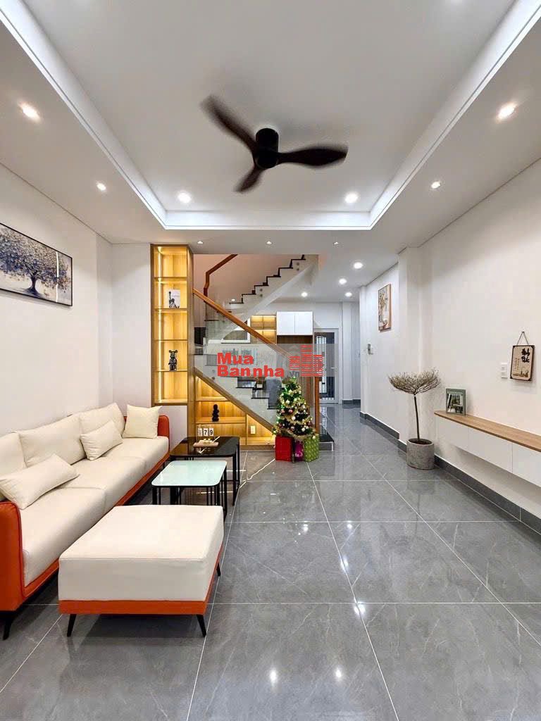 🏩 Siêu Phẩm 2 Mặt Hẻm - Phan Đình Phùng Phú Nhuận - 50m2 - 4 Tầng