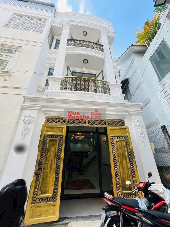 HẺM OTO - NHÀ 4 TẦNG ĐẸP - DT 61M2 - 3PN - 50M RA PHẠM VĂN ĐỒNG