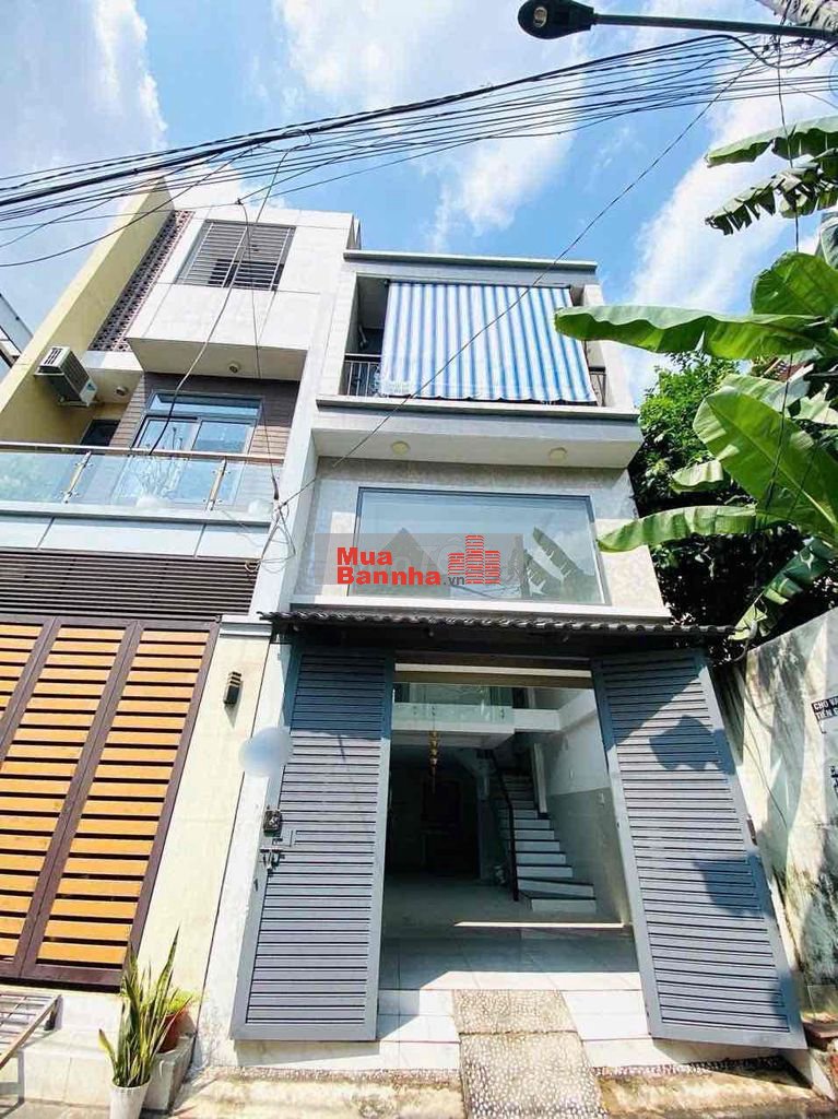 RẤT NGON - NHÀ 3 TẦNG - 56M2 - HẺM OTO - CHỢ THỦ ĐỨC - 3PN VÀO Ở NGAY