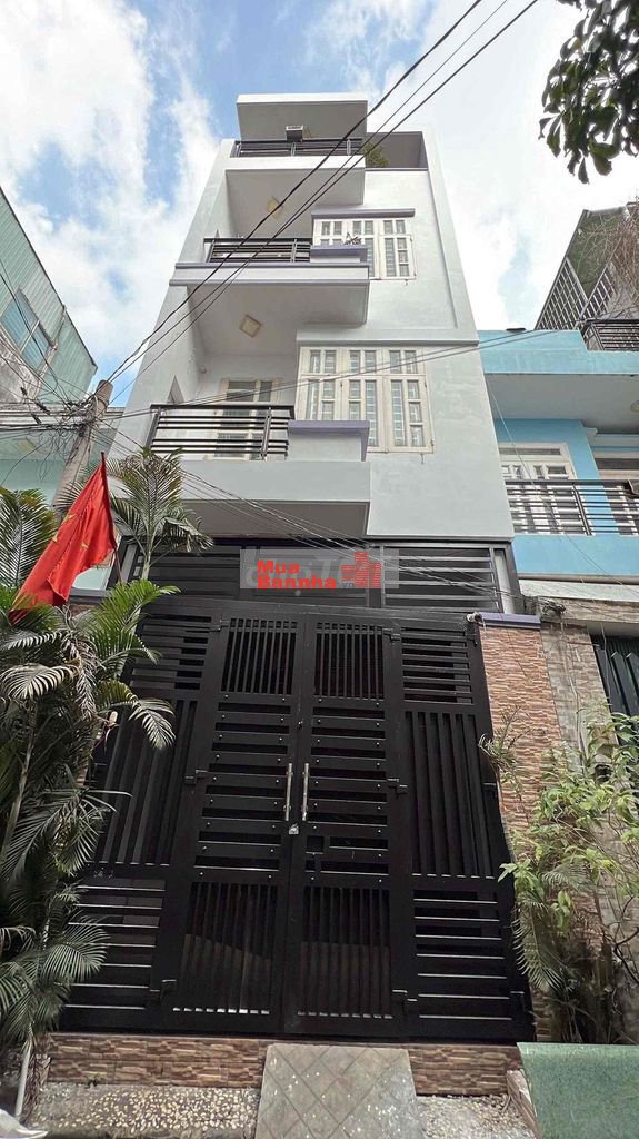 Quá ngon, Nhà 52m2- 4 tầng hẻm oto ngay cạnh đường số 2- Trường Thọ