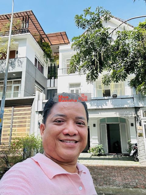 BIỆT THỰ 192M2 MT KDC NAM PHAN -NAM LONG Q7 GIÁ RẺ HƠN NHÀ PHỐ