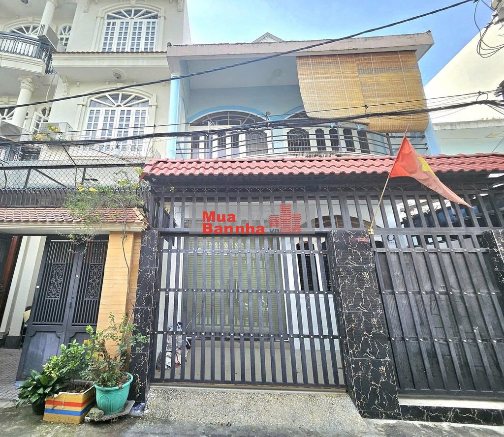 Bán nhà hẻm hơi Đông Hưng Thuận 02, Quận 12, 6x12m, 3 phòng ngủ, 6,3tỷ