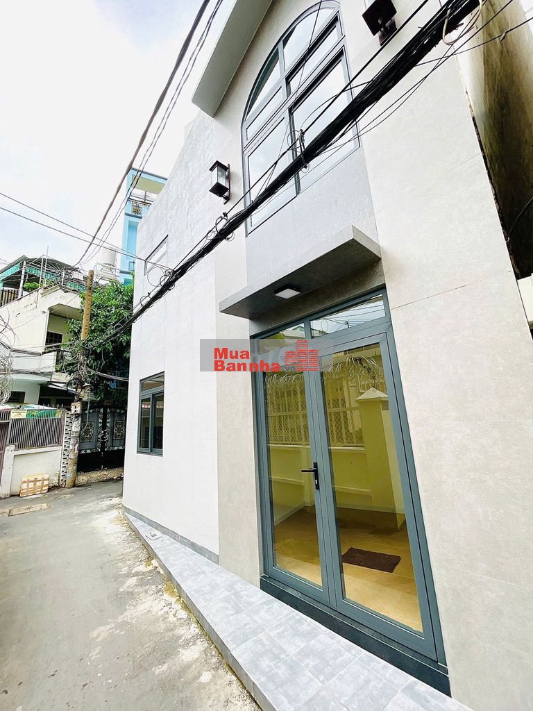 SIÊU PHẨM NHÀ MỚI XE HƠI ĐỖ CỬA – NGUYỄN VĂN ĐẬU - CHỈ 3 TỶ