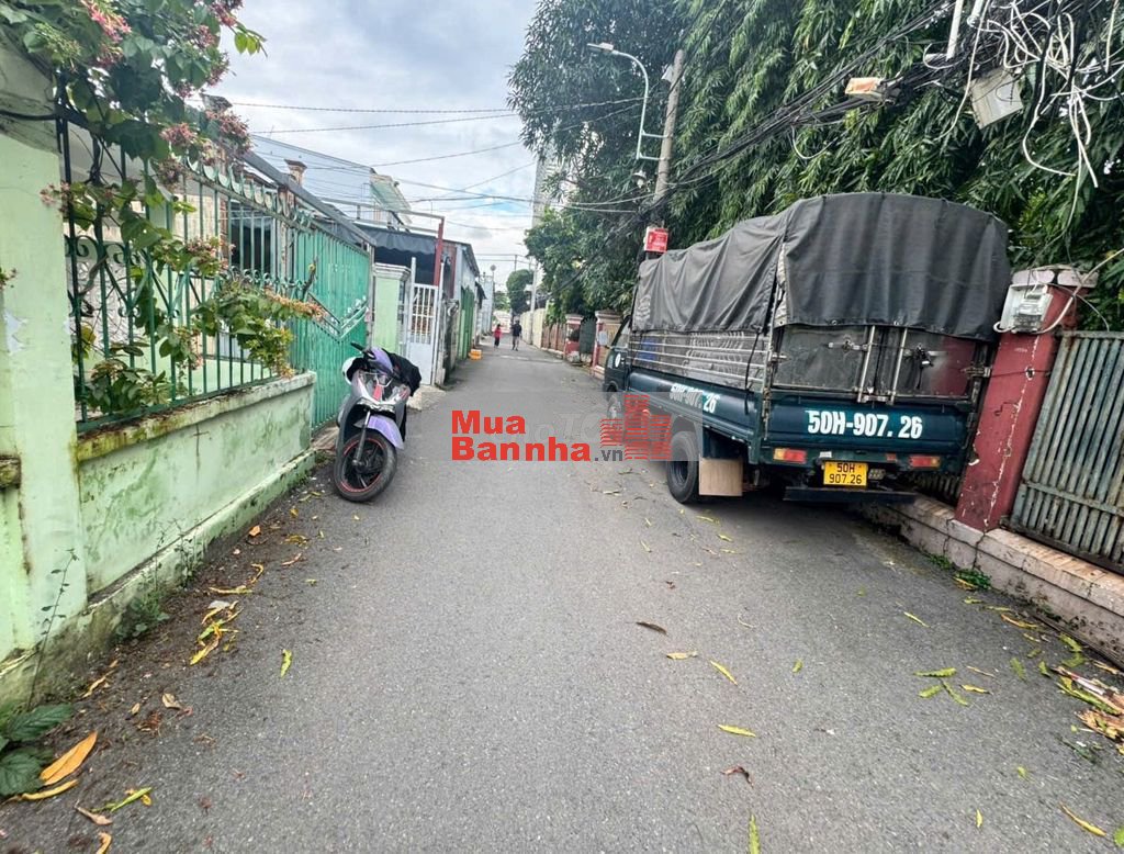 Bán nhà 125m2 đường oto QL13 Hiệp Bình Phước thủ Đức 10 tỷ