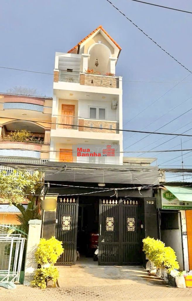 Ngộp - 5x28m, 4 tầng mặt tiền kinh doanh Gò Ô Môi Q7 giá 18 tỷ