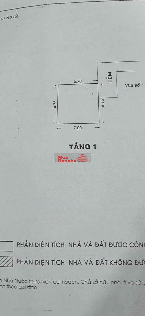 HẺM 686 CMT8 – NGANG KHỦNG 6M8 • 2 TẦNG • 3PN • GẦN CV THỎ TRẮNG • CHỈ