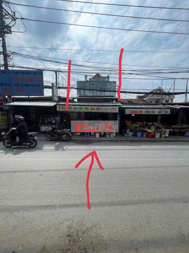 Hạ 3ty. Bán gấp Nhà SHR 5*40m Mặt Tiền Chợ Liên Ấp 2-6 Vĩnh Lộc A