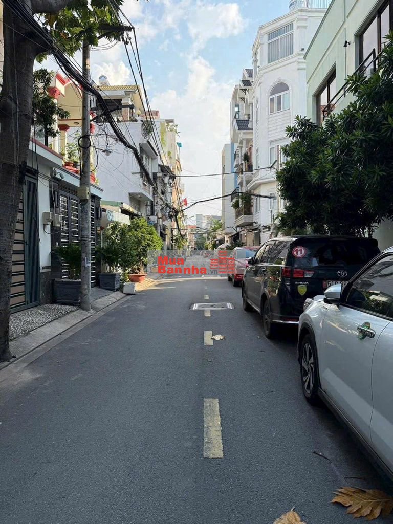 CHỈ 1 CĂN ! Nhà Hẻm xe hơi 8m Trường Chinh | DT: 4x20,7m - 2 Tầng|