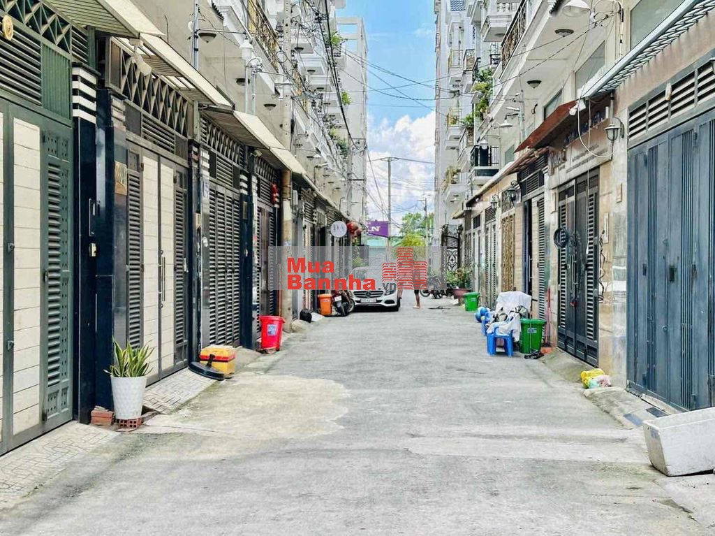 NHÀ HXH TRỆT LỬNG 2 LẦU - THANG MÁY - 4PN - PHƯỜNG 6 - GÒ VẤP .