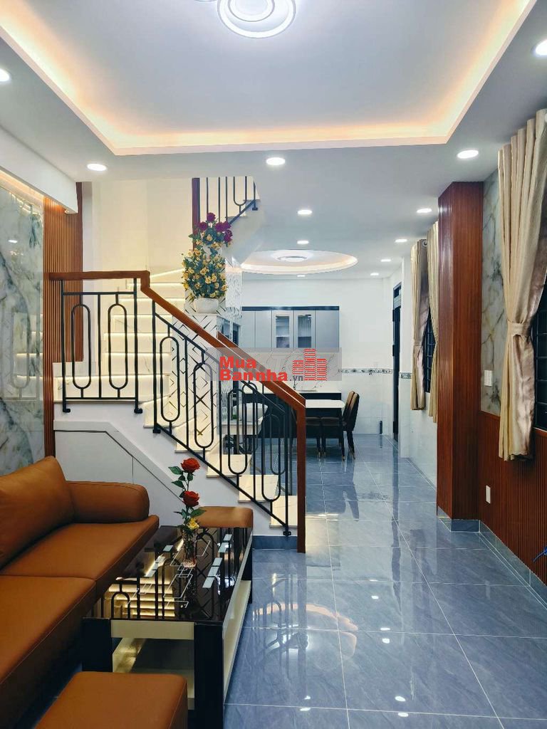 Nhà Mới full nội thất dt cn trong sổ 58m2 1 lầu 4pn Quang Trung p10