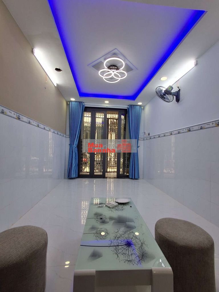 NHÀ ĐẸP Ở ĐƯỜNG PHÚ ĐỊNH - NHỈNH HƠN 4TỶ