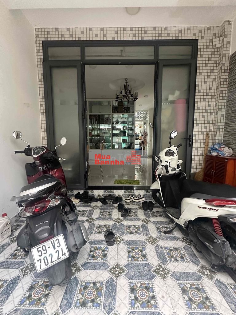 Nhà hẻm xe hơi Quang Trung, Gò Vấp - 3.6x14m - 2 tầng BTCT - sẵn nội t