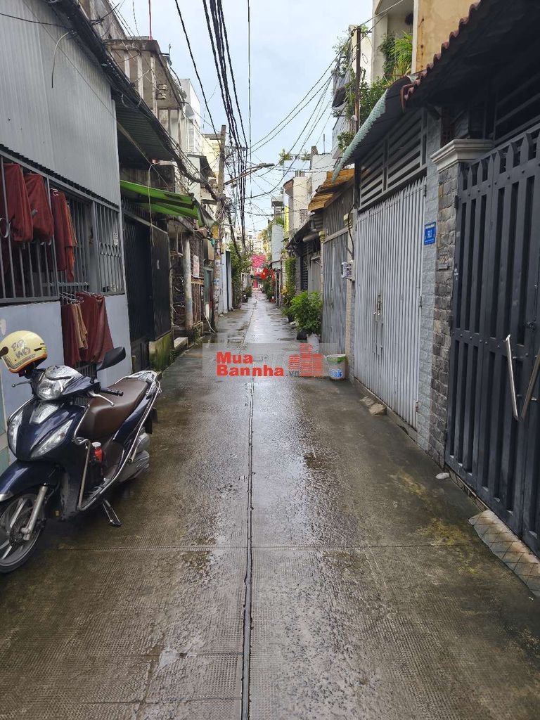 NHÀ MỚI TRUNG MỸ TÂY 9 P TMT QUẬN 12 DT 4x22 2 lầu pháp LÝ CHUẨN