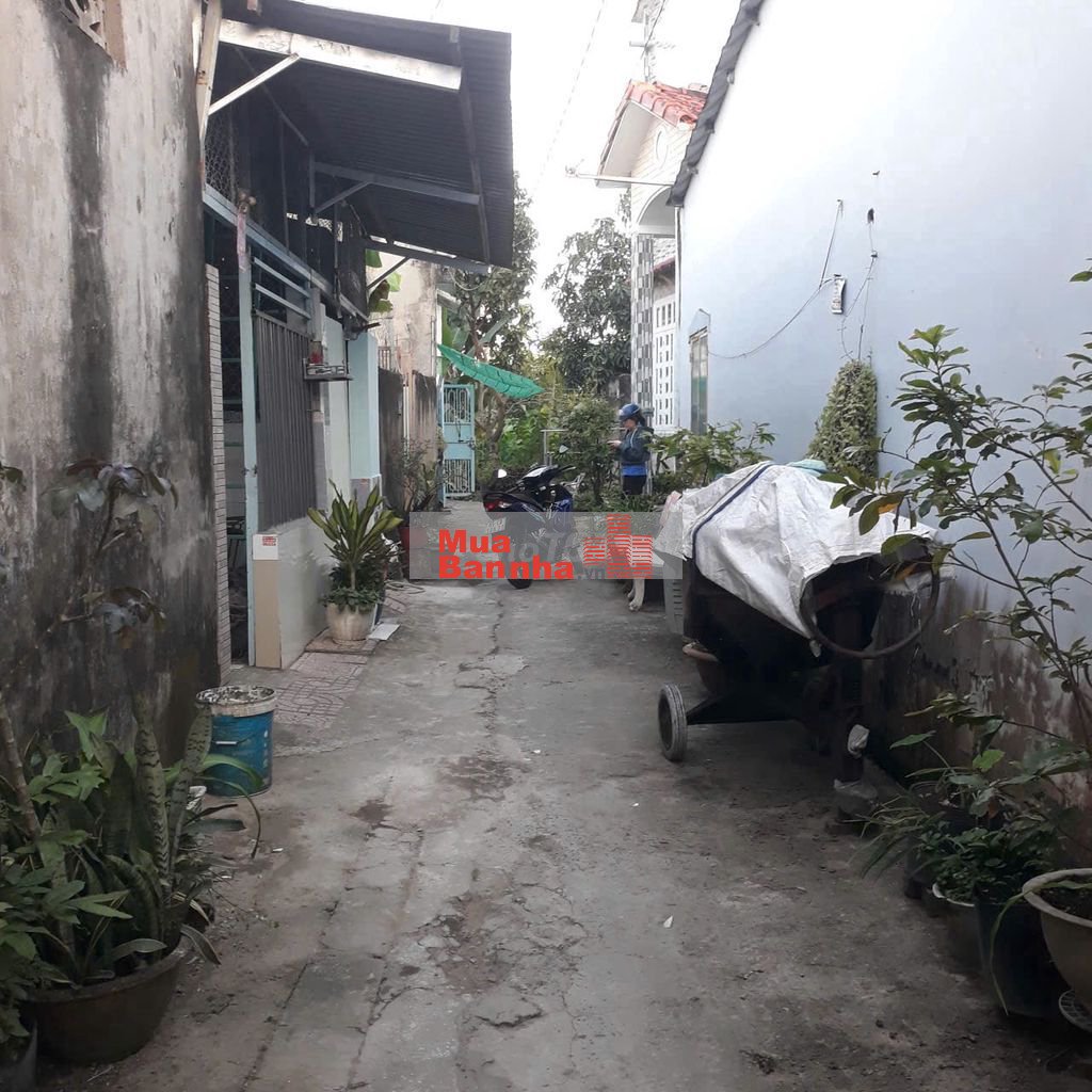 Bán nhà hẻm 61 phạm ngọc hưng