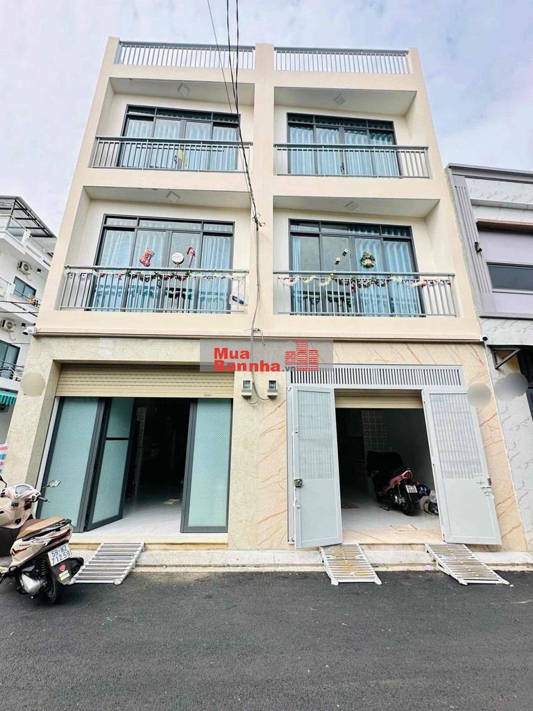 Bán nhà HXH 7m Âu Cơ, P9. TB - KC: 4 Tầng ( Nhà mới Full nội thất)