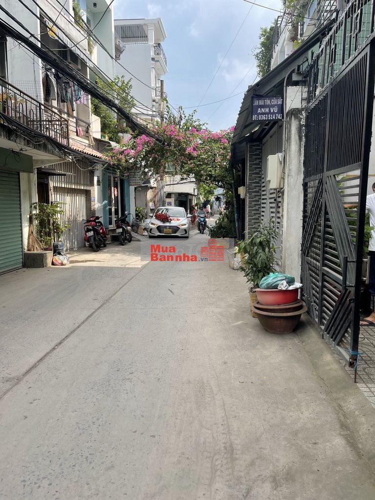 Nhà bán 2 mặt tiền hẻm rộng đường Tám Danh-P.Chánh Hưng( P.4,Q8 ), HCM