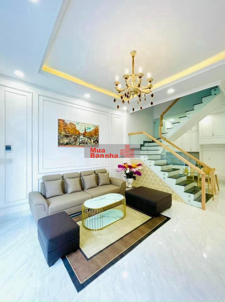 Nhà HXH CX Phú Lâm A, 44 m2 2 tầng BTCT, 3 PN 2WC, khu an ninh cao.