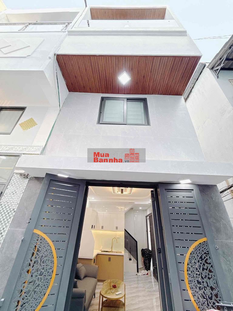 💥💥💥 BÁN NHÀ ĐẸP 03 TẤM BTCT - KHU DÂN CƯ - KO LO QUY HOẠCH - VỊ TRÍ ĐẮ