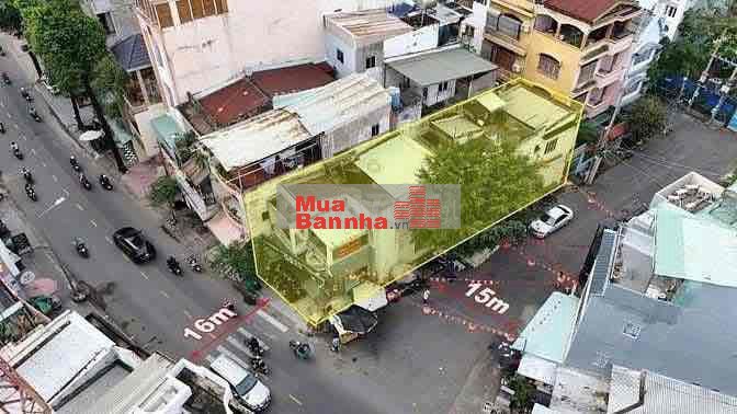 GÓC 2MT NGAY PHAN ĐĂNG LƯU - 4 TẦNG - 5.5x15 - 22TY