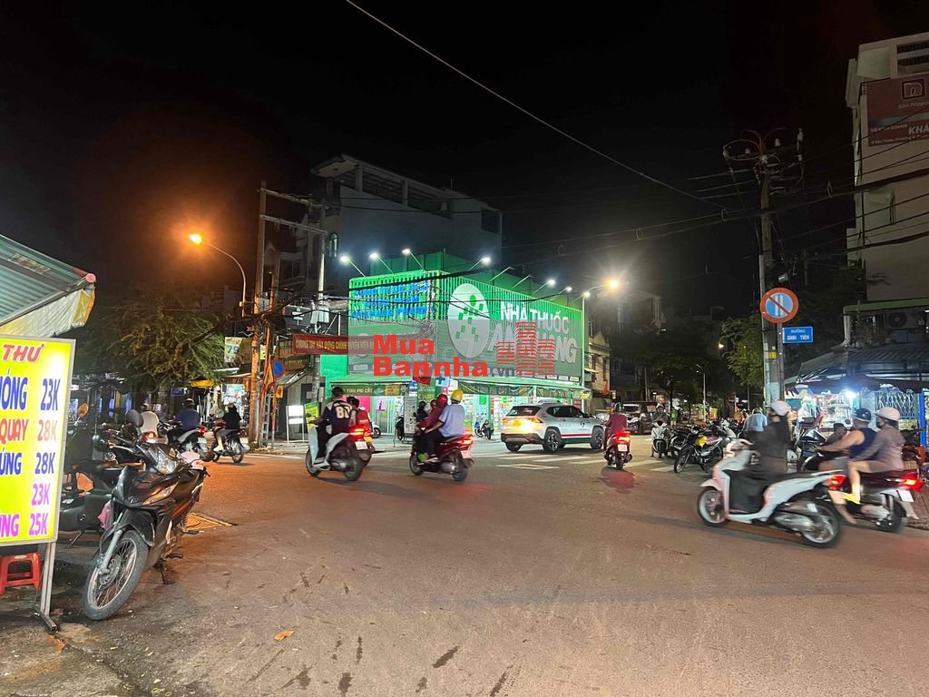 Bán Căn Góc 2 Mặt Tiền Bình Tiên & Vân Thân Quận 6