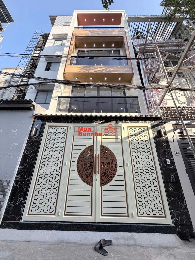 Bán nhà HXH5m Nguyễn Hữu Tiến-Tân Phú.DT 4x12- ĐÚc 3 Lầu MỚI-4PN-4wc