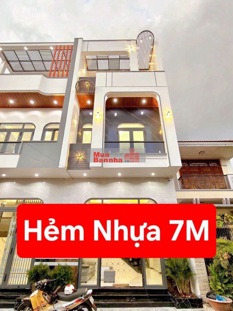 NHÀ 2 LẦU XÂY MỚI - HẺM 7M, ĐƯỜNG NGUYỄN THÔNG