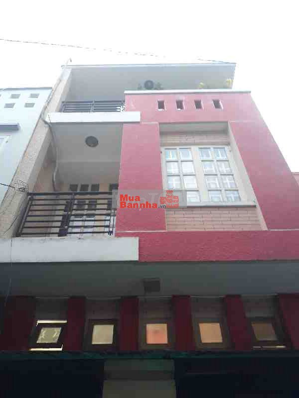 Bán Nhà 4 Tầng BTCT, 4 x 12, Nở Hậu, Đường Âu Cơ, Tân Bình, Chỉ 6.6 Tỷ