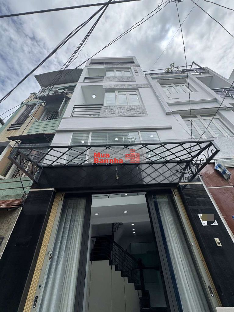 TRẦN VĂN ƠN 5 TẦNG NỞ HẬU - SÁT CHỢ GIẢM 100TR - HOÀN CÔNG ĐẦY ĐỦ SHR