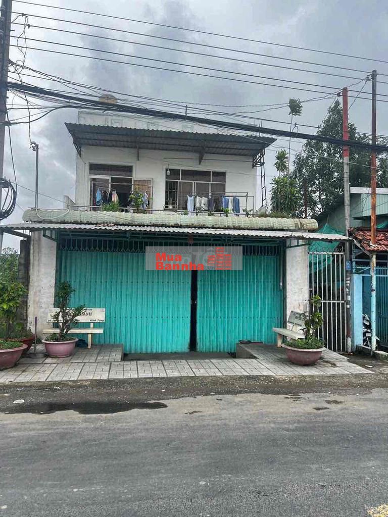 Bán nhà 1 trệt 1 lầu, mặt tiền đường Võ Văn Hoài, Long Xuyên, An Giang