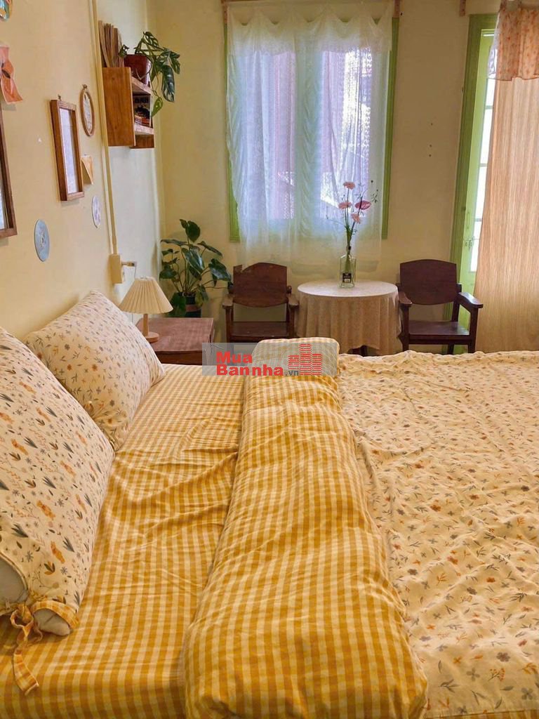 BÁN NHÀ MẶT TIỀN CHÍNH THI SÁCH P6 ĐÀ LẠT ĐANG KINH DOANH HOMESTAY