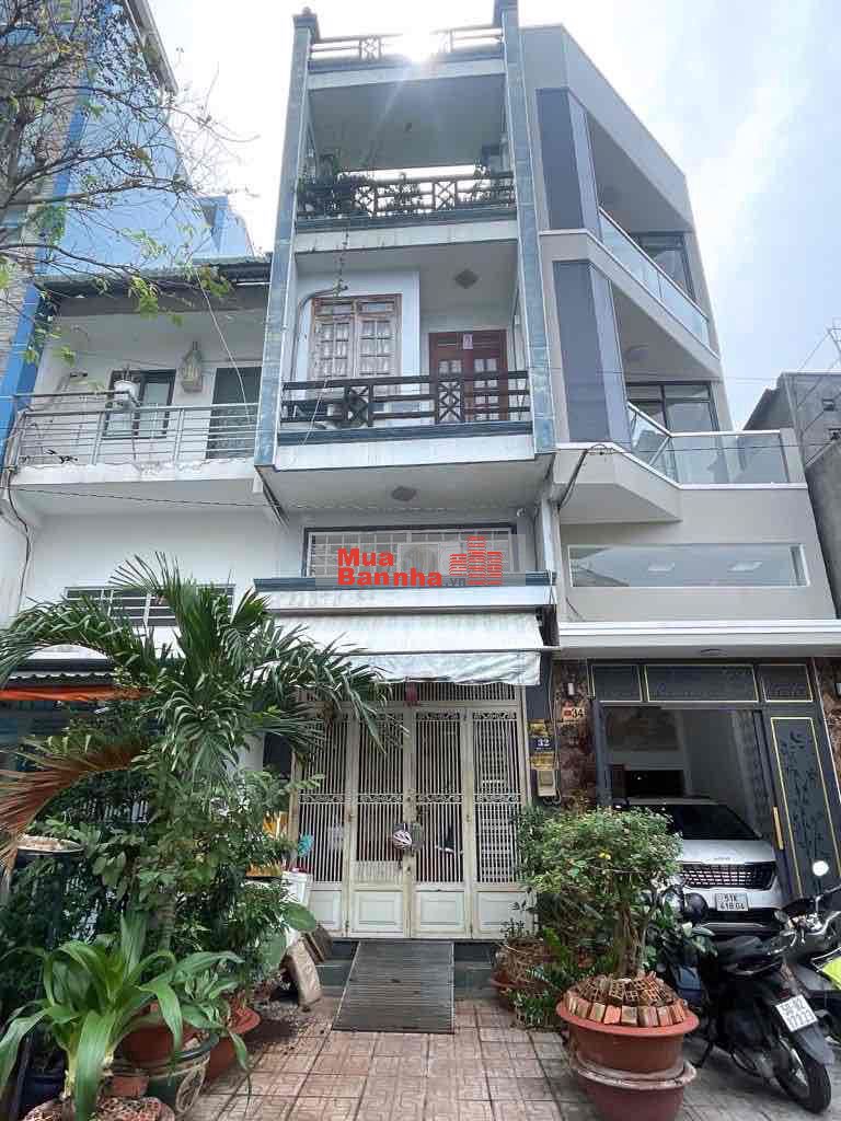 BÁN NHÀ MẶT TIỀN PHẠM HÙNG ND_4 TẦNG HOÀN CÔNG ĐỦ_KINH DOANH_ DÀI 20m